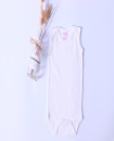 3M Sleeveless Jacquard Cotton Breathable Summer Baby Onesie 6 colors